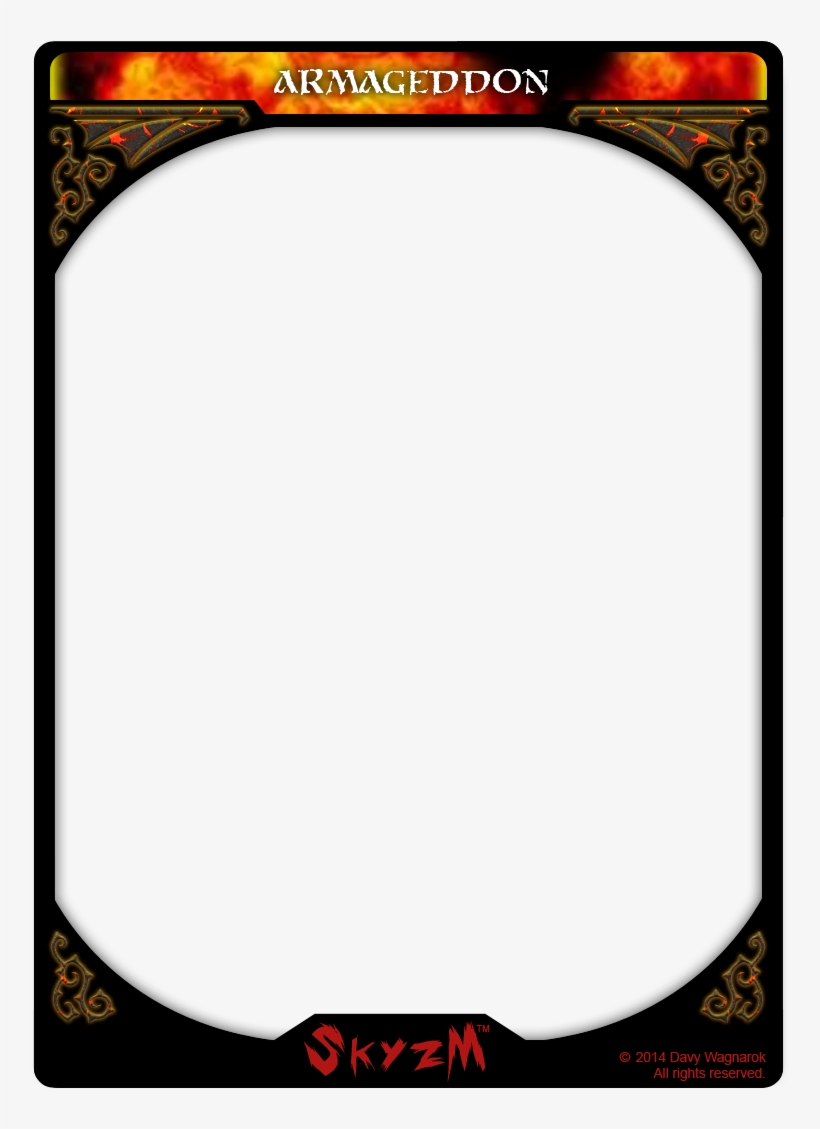 Trading Card Game Template – Moldura Para Card Rpg – Free Regarding Free Trading Card Template Download