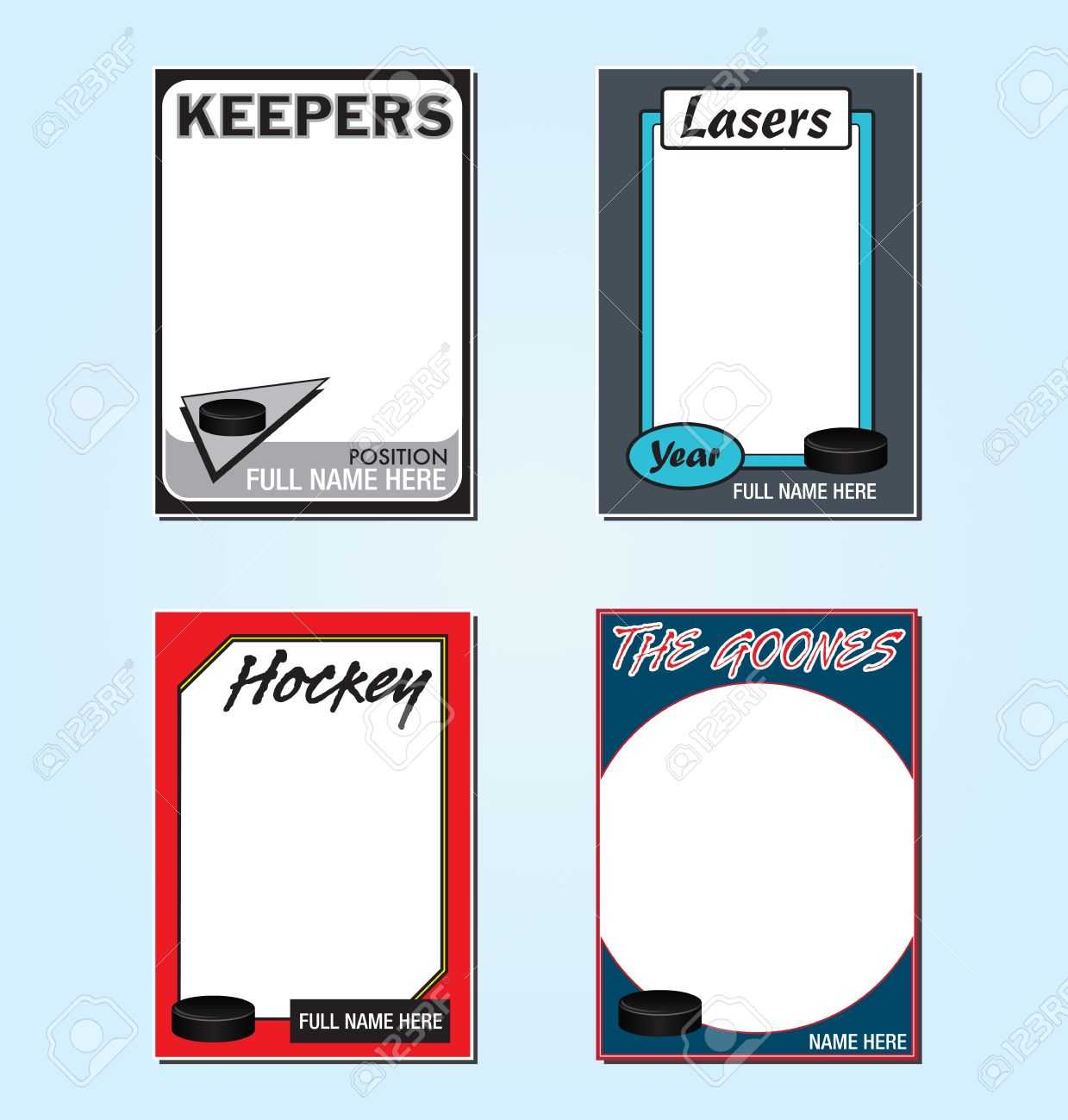 Trading Cards Clipart Throughout Free Sports Card Template