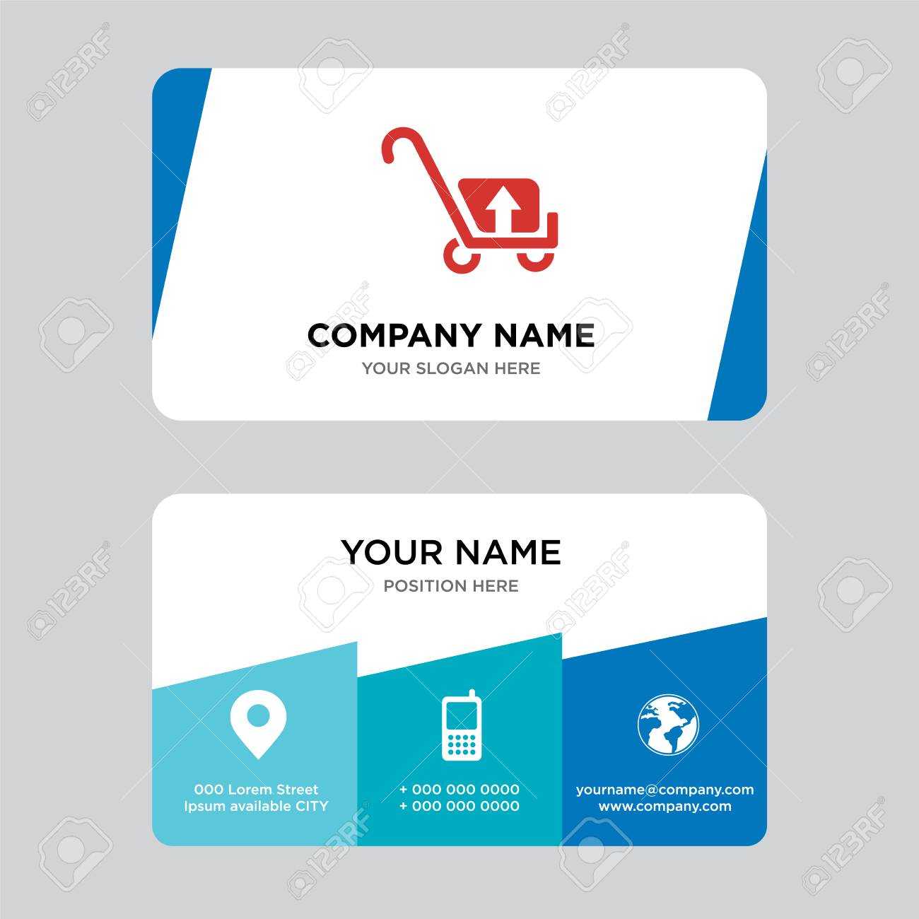 Transport Business Cards Templates Free - Template Collection Pertaining To Transport Business Cards Templates Free