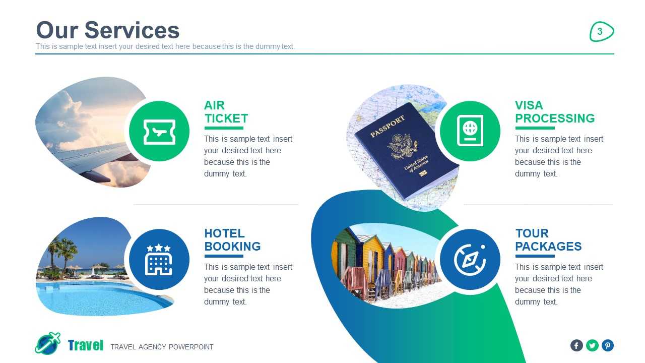 Travel Agency Powerpoint Template Pertaining To Powerpoint Templates Tourism