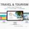 Travel And Tourism Keynote Presentation Template – Slidesalad For Tourism Powerpoint Template