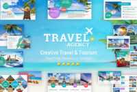 Travel And Tourism Powerpoint Presentation Template - Yekpix intended for Powerpoint Templates Tourism