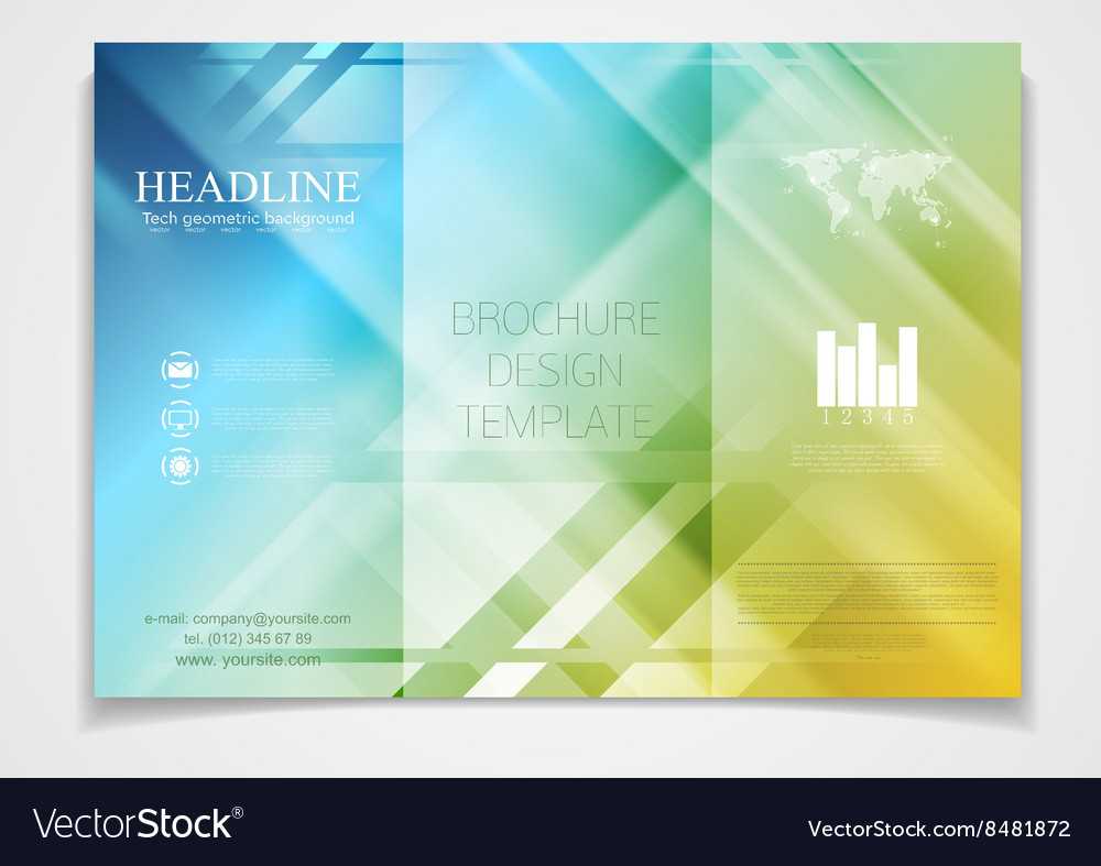 Tri Fold Brochure Design Template Inside Brochure 4 Fold Template