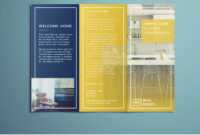 Tri Fold Brochure | Free Indesign Template with regard to Tri Fold Brochure Template Indesign Free Download