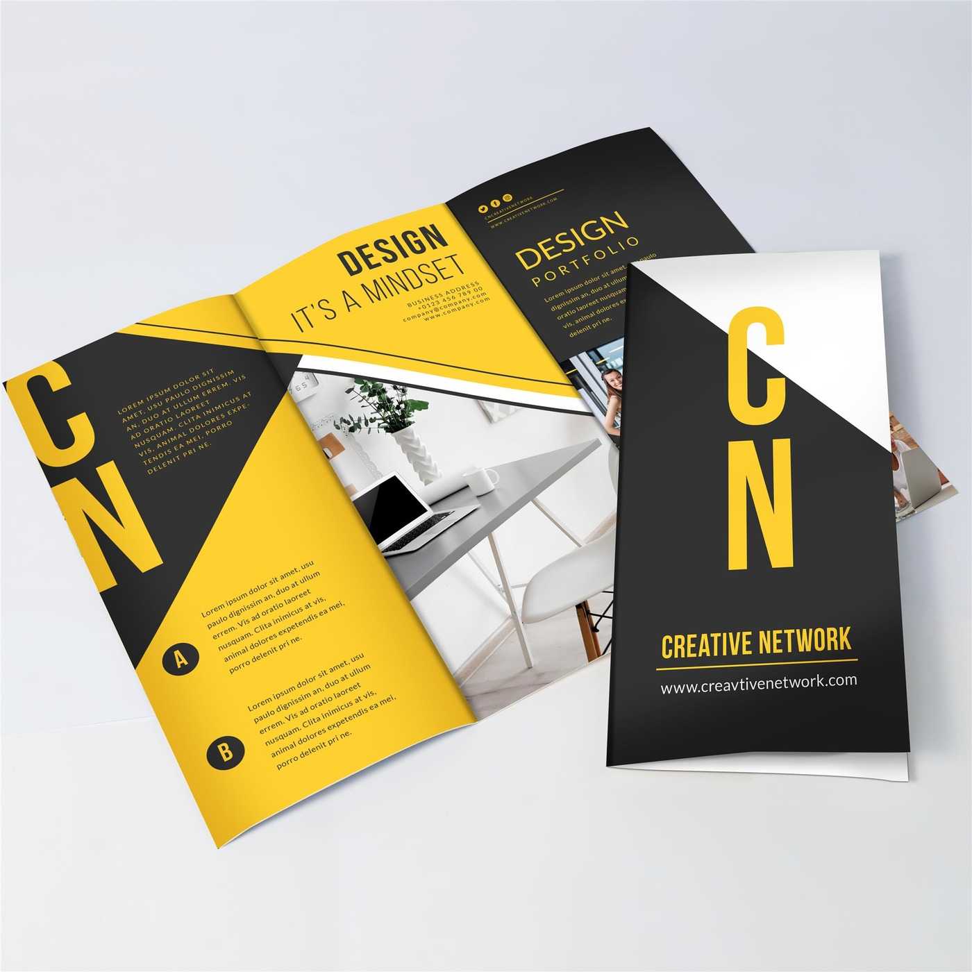 Tri Fold Brochure Printing – Free Print Templates And Design Pertaining To 6 Panel Brochure Template