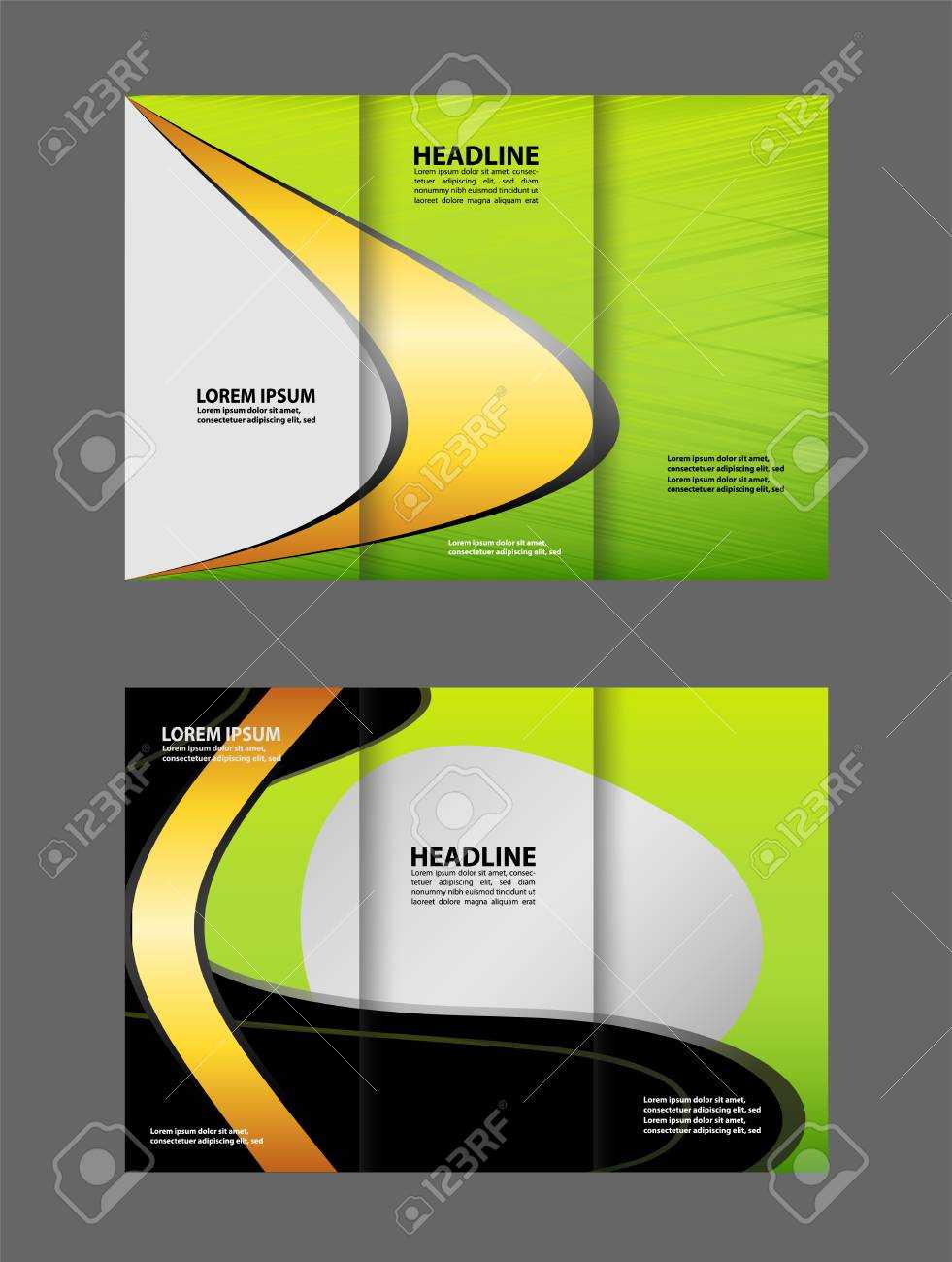 Tri Fold Brochure Template Business, Two Sided Template Design,.. Throughout Double Sided Tri Fold Brochure Template