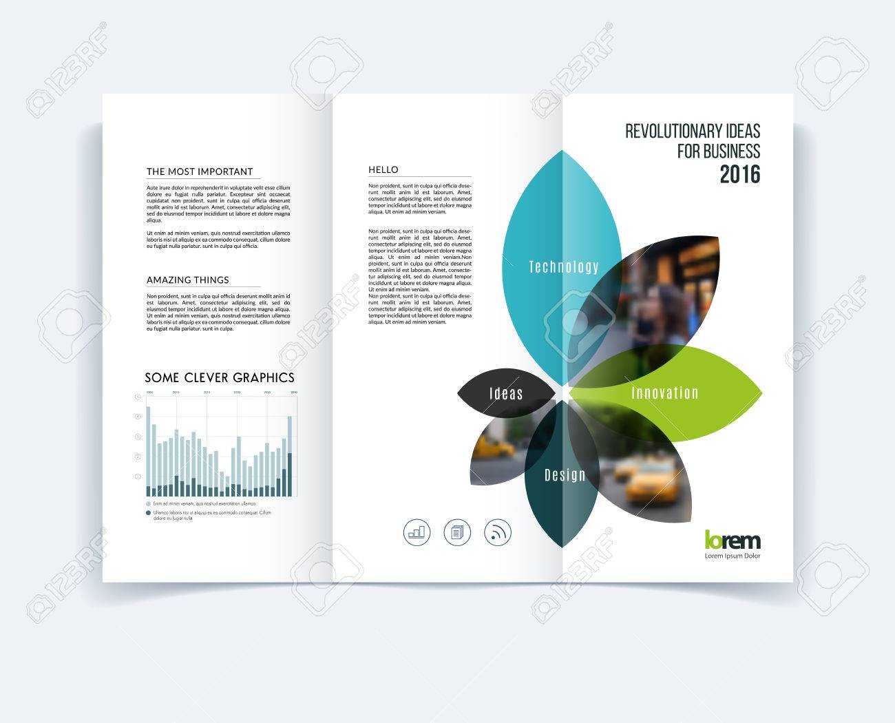 Tri Fold Brochure Template Layout, Cover Design, Flyer In A4.. With Regard To Engineering Brochure Templates