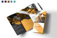Tri-Fold Business Brochure Template inside Tri Fold Brochure Publisher Template