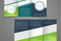 Tri-Fold Business Brochure Template Two-Sided pertaining to One Sided Brochure Template