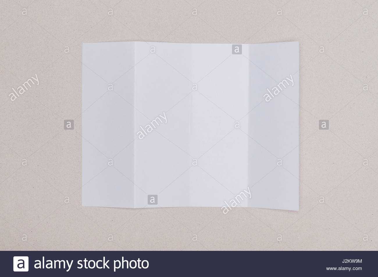 Tri Fold Card Stock Photos & Tri Fold Card Stock Images – Alamy In Tri Fold Tent Card Template