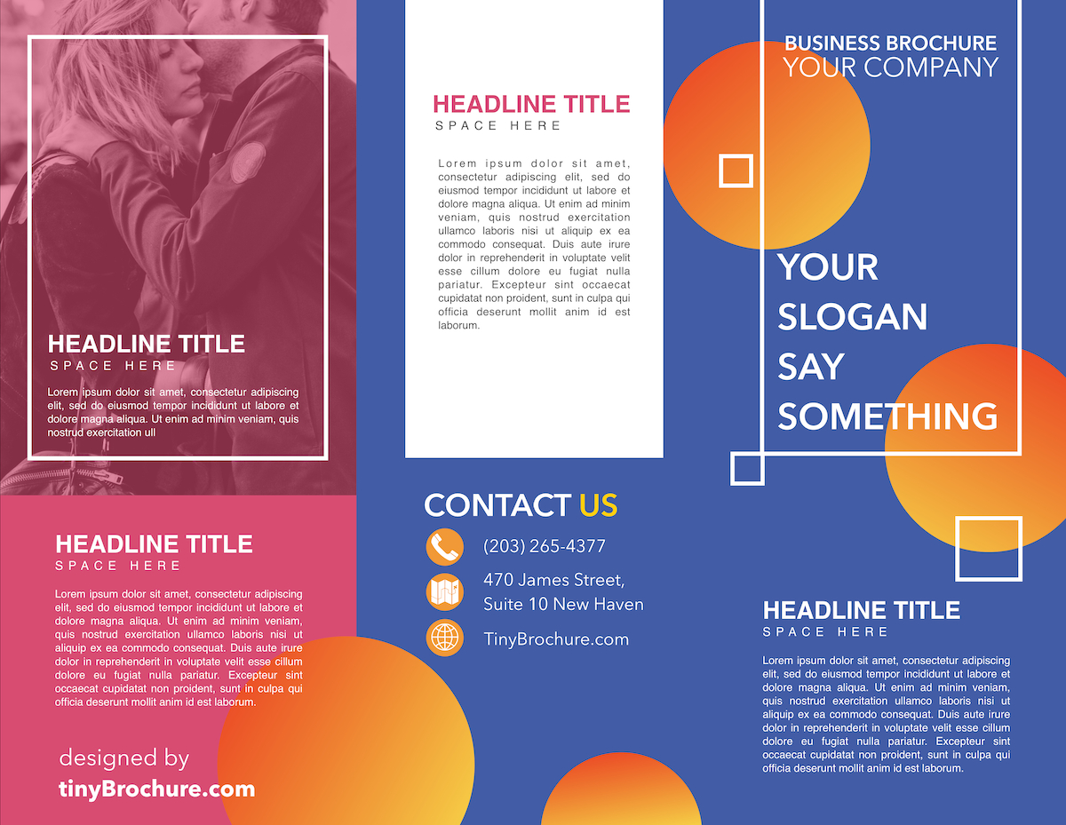 Trifold Brochure Template Google Docs In Tri Fold Brochure Template Google Docs