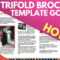 Trifold Brochure Template Google Docs Within Google Drive Templates Brochure
