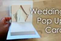 [Tutorial + Template] Diy Wedding Project Pop Up Card inside Diy Pop Up Cards Templates