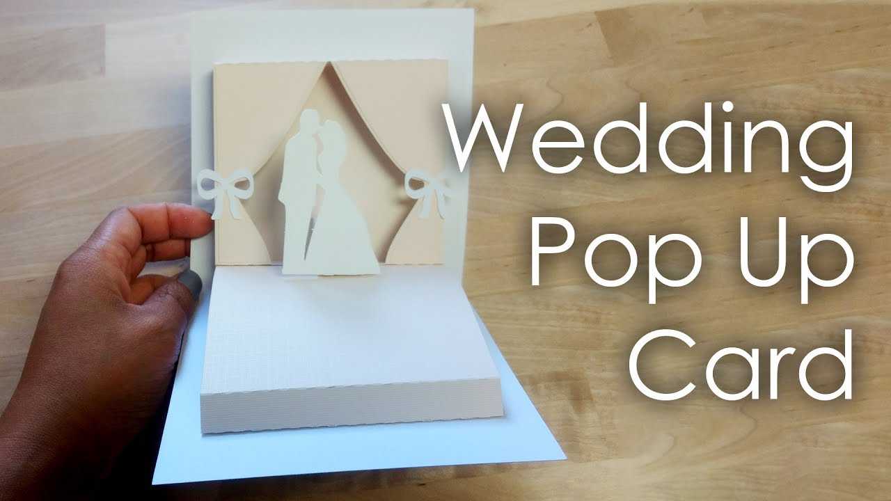 [Tutorial + Template] Diy Wedding Project Pop Up Card Inside Diy Pop Up Cards Templates