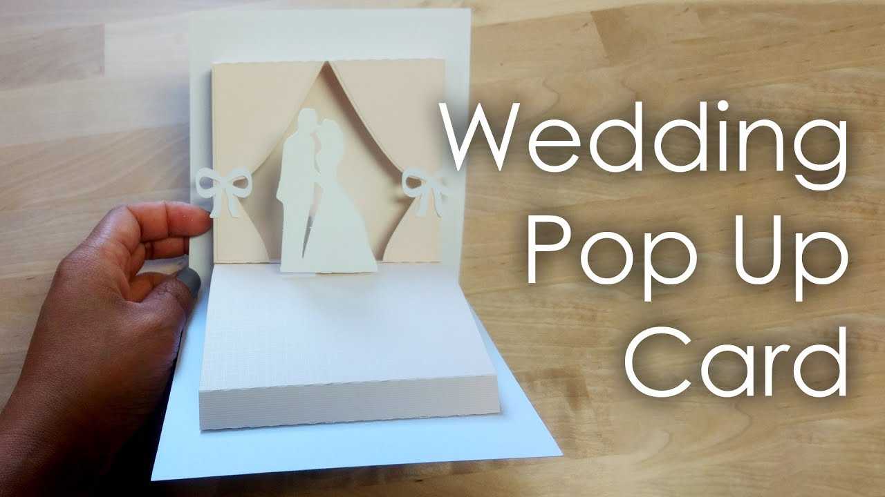 [Tutorial + Template] Diy Wedding Project Pop Up Card Inside Free Pop Up Card Templates Download