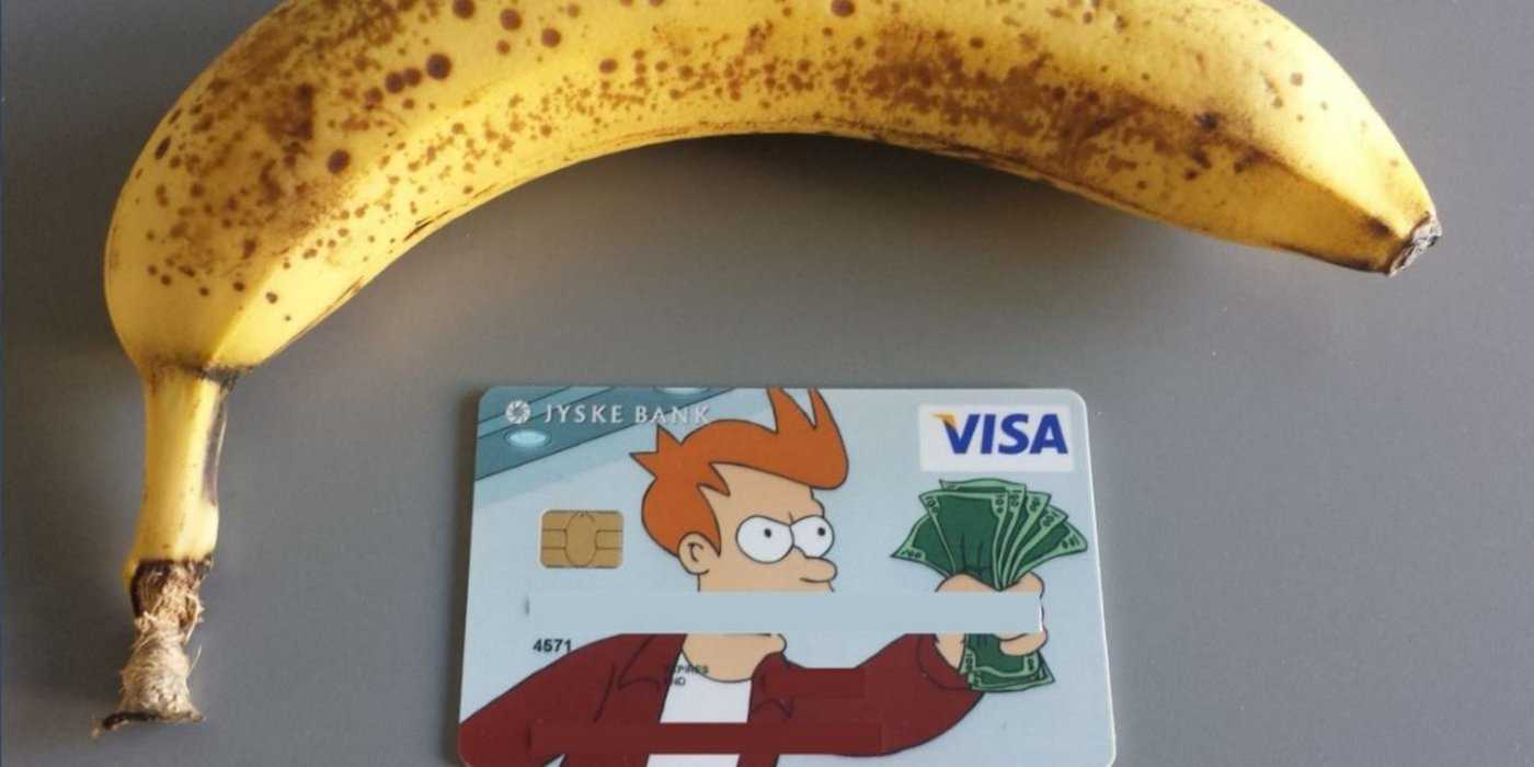 Tv And Movie News You Can Own A Futurama "shut Up And Take For Shut Up And Take My Money Card Template