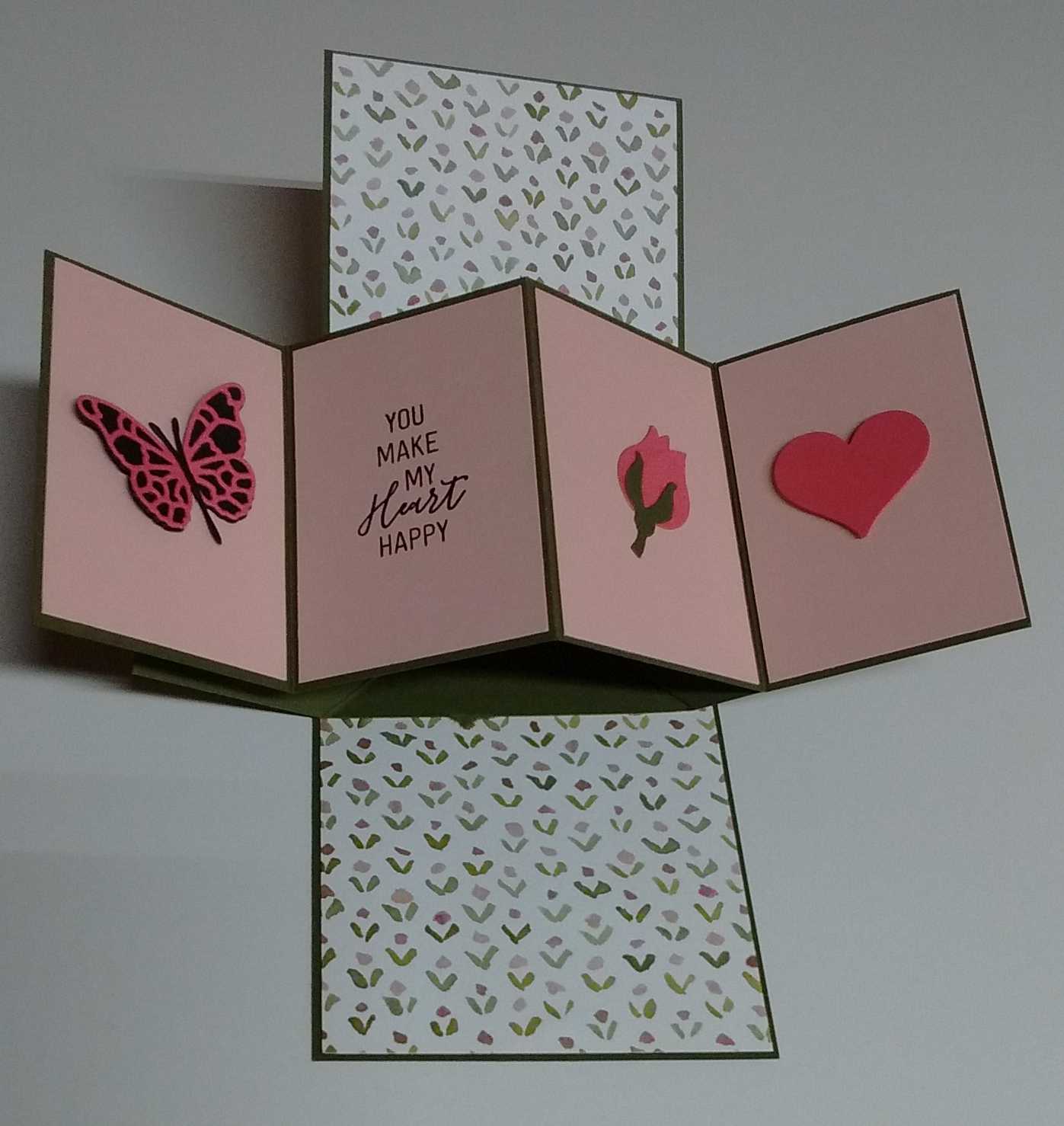 Twisting Pop Up Card Template Throughout Twisting Hearts Pop Up Card Template