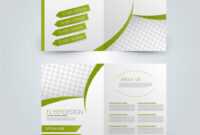 Two Page Fold Brochure Template Design with 2 Fold Brochure Template Free