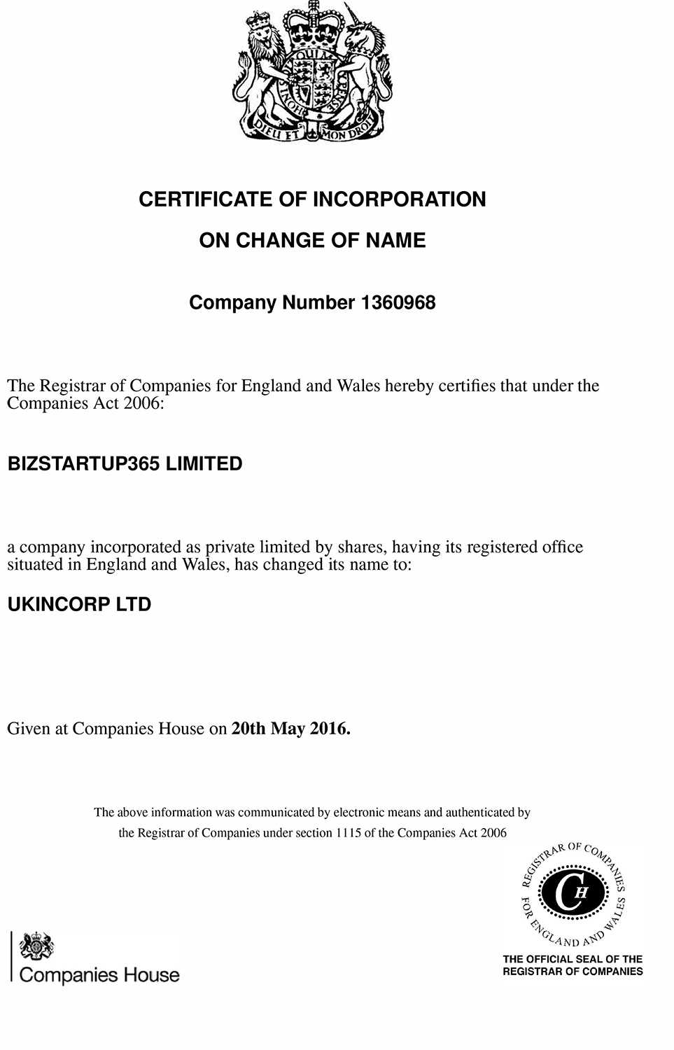 Uk About Company Registration Agent | About Coddan Company Intended For Share Certificate Template Companies House