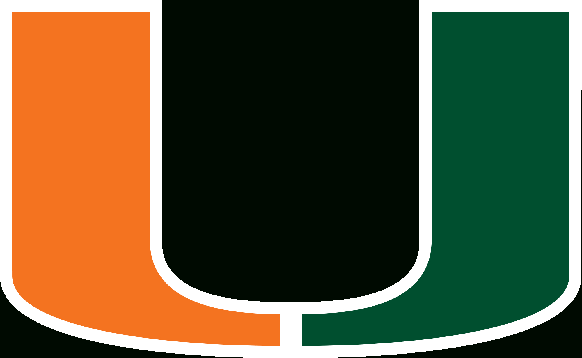 University Of Miami Clipart Intended For University Of Miami Powerpoint Template