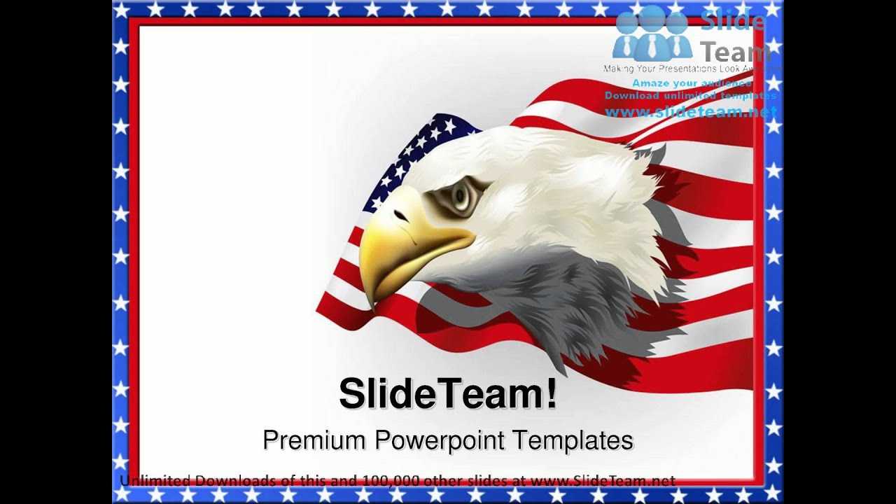 Us Patriotic Theme Americana Powerpoint Templates Themes And For Patriotic Powerpoint Template