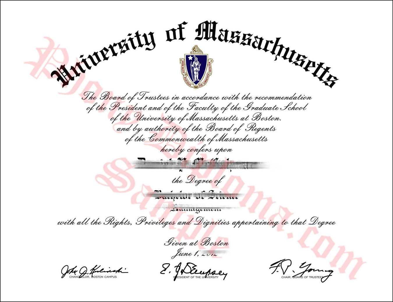 Usa College Or University Diplomamatch Original School Design With Regard To College Graduation Certificate Template