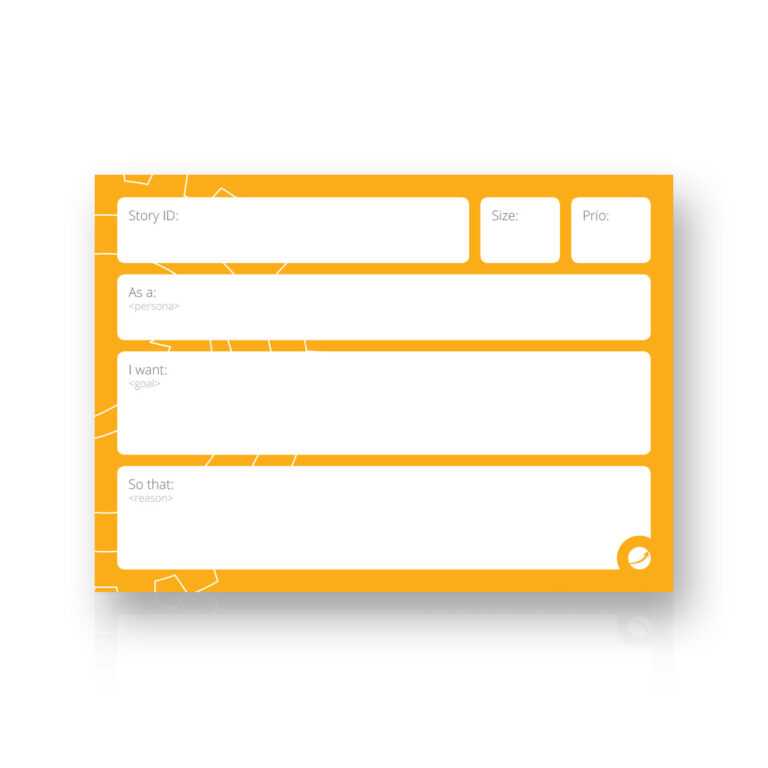 Agile Cards – Visual Studio Marketplace for Agile Story Card Template