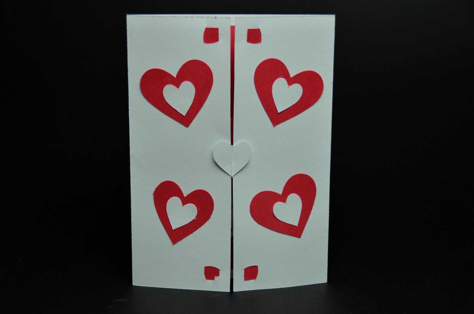 Valentine's Day Heart Pop Up Card ~ Quotes With 3D Heart Pop Up Card Template Pdf