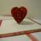 Valentine's Day Pop Up Card: 3D Heart Tutorial – Creative Inside Pop Out Heart Card Template
