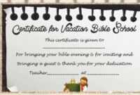 Vbs Certificate Template - Youtube pertaining to Vbs Certificate Template