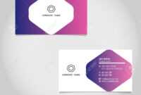 Vector Business Card Template Design Adobe Illustrator in Adobe Illustrator Card Template