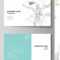 Vector Illustration Of The Editable Layout Of Two Creative With Medical Business Cards Templates Free