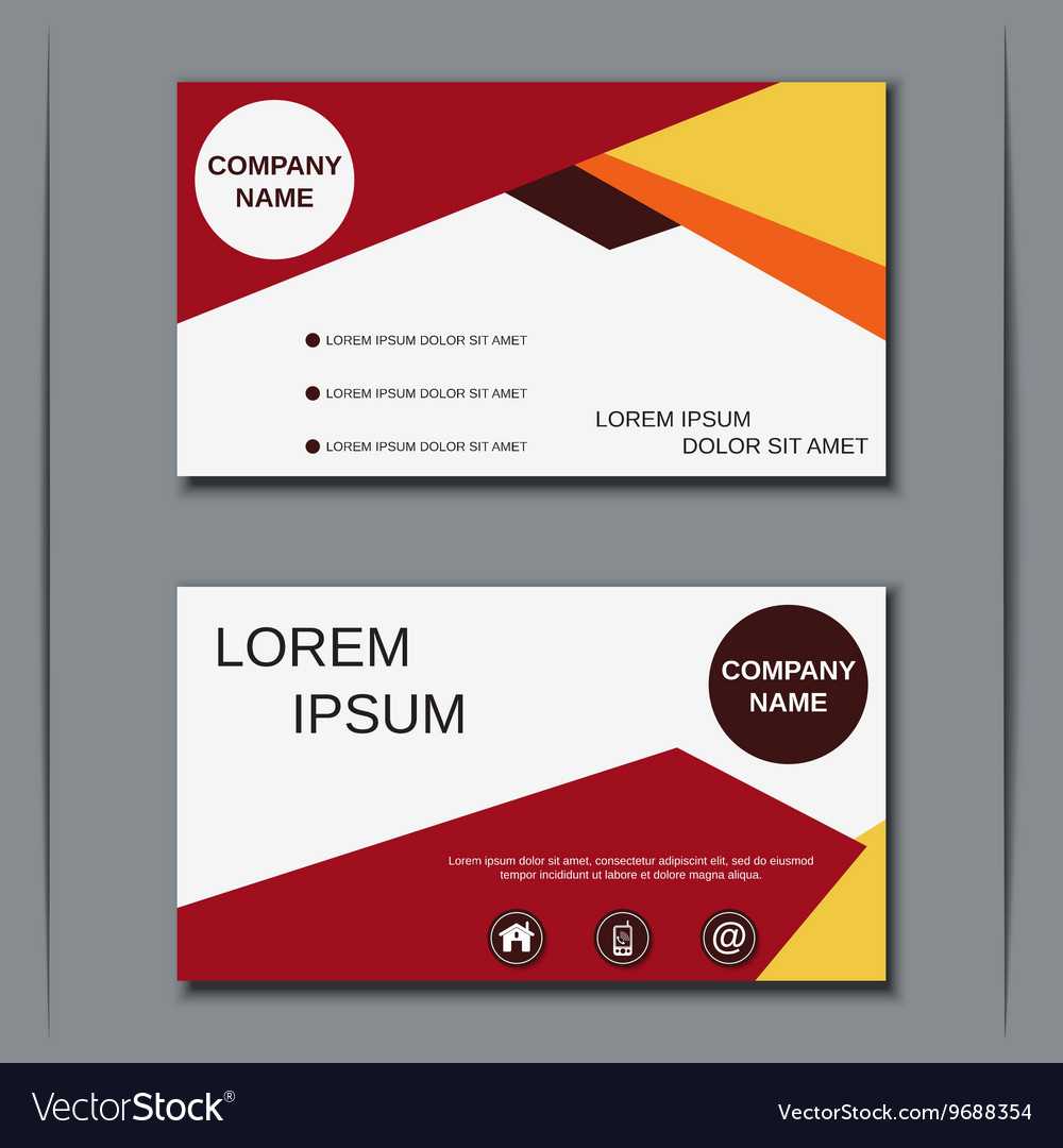 Visiting Card Design Template Inside Designer Visiting Cards Templates