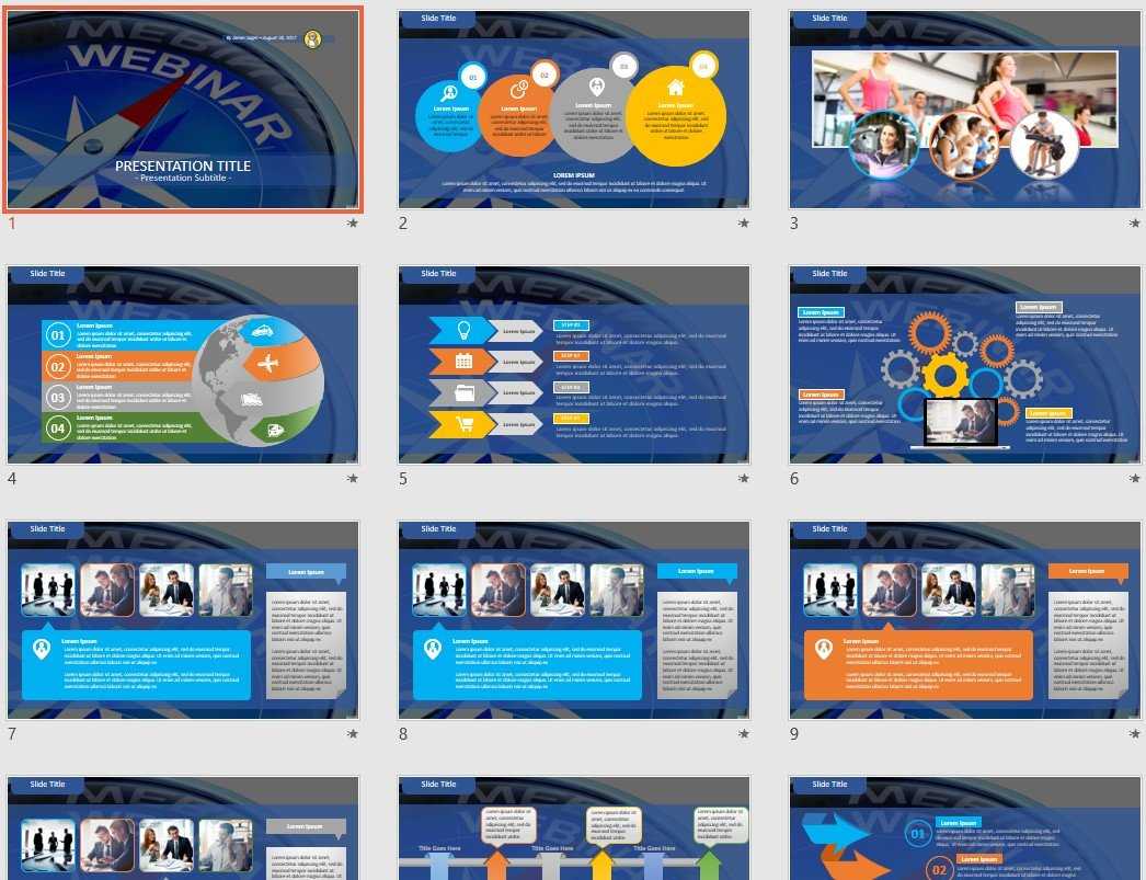 Webinar Powerpoint Template #89675 Pertaining To Webinar Powerpoint Templates