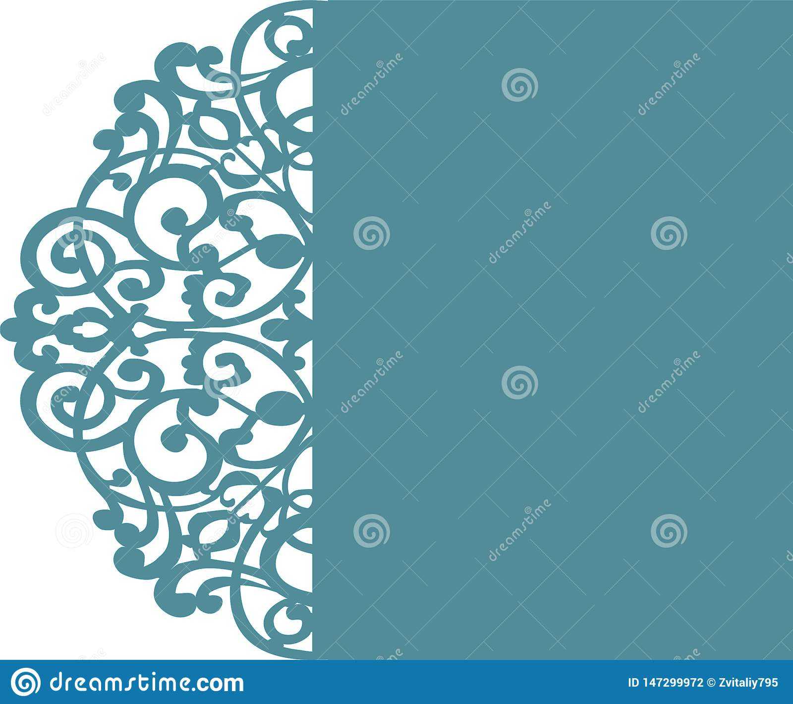 Wedding Card Invitation Template 5X7“ Svg, Floral Flower With Regard To Free Svg Card Templates