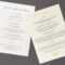 Wedding Guest Information Cards – What To Include | Foil For Wedding Hotel Information Card Template