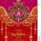 Wedding Invitation Card Templates . Stock Vector With Regard To Indian Wedding Cards Design Templates