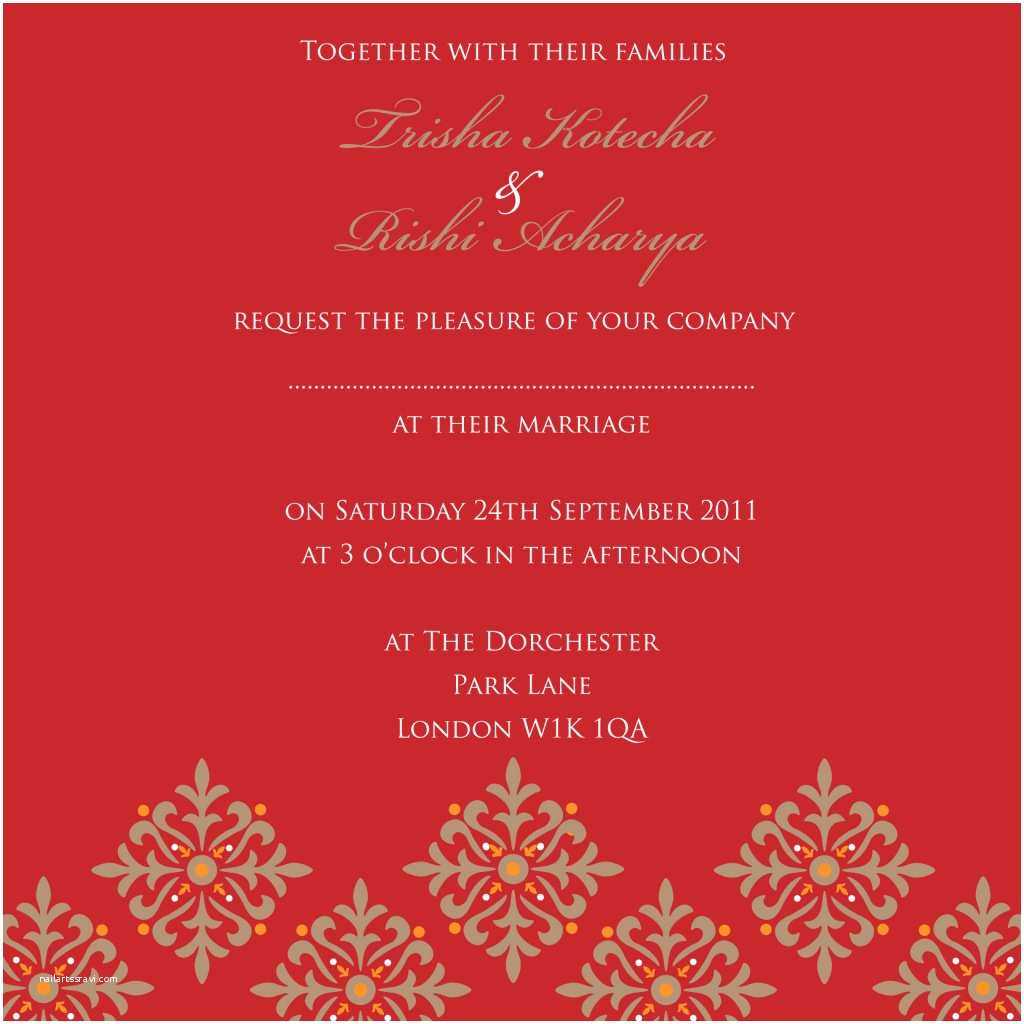 Wedding Invitation Cards Online Free India Indian Wedding Inside Indian Wedding Cards Design Templates