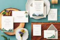 Wedding Invitation Suite Components | Paper Source with Paper Source Templates Place Cards