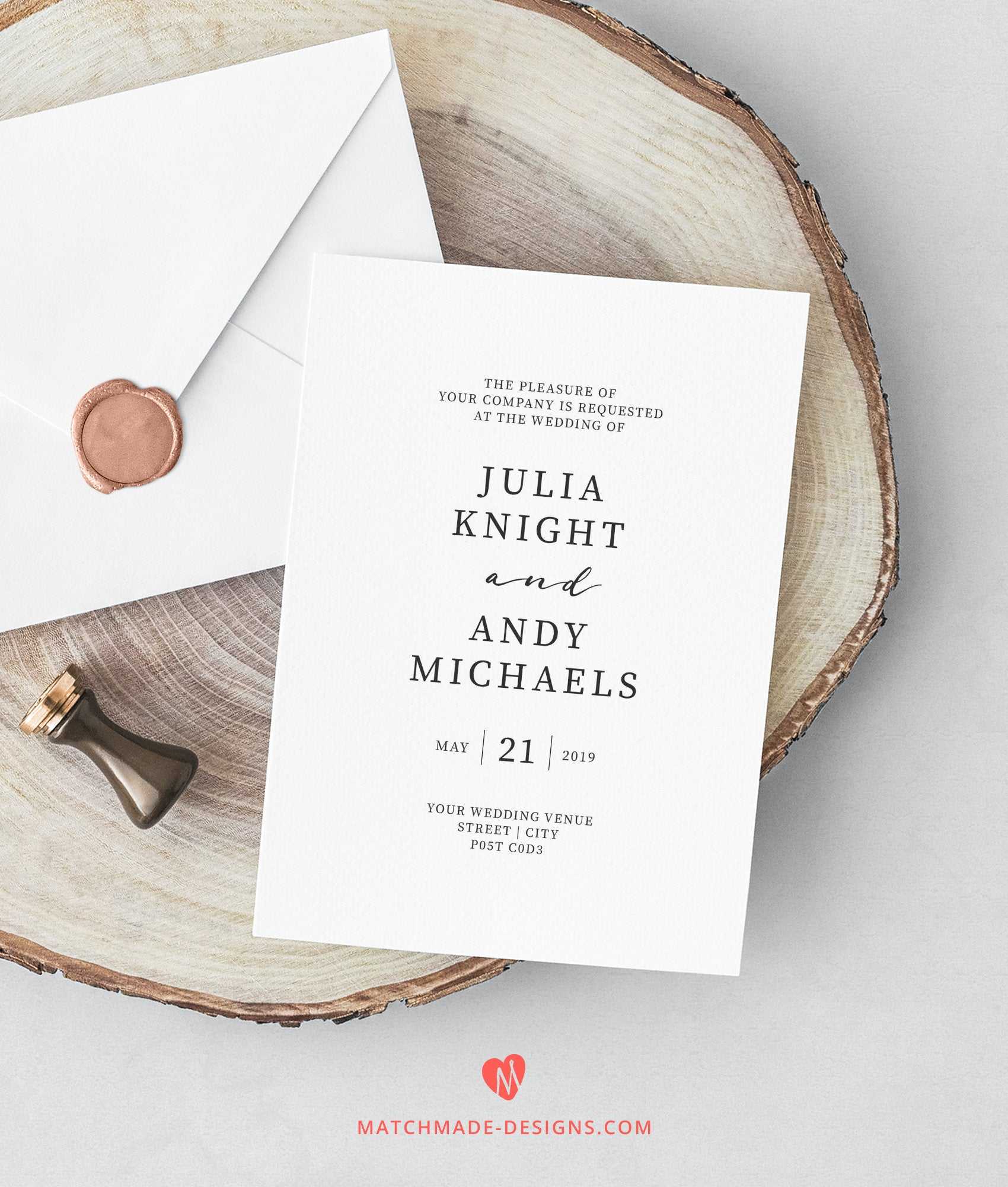 Wedding Invitations Template | Printable Wedding Invites Set In Michaels Place Card Template