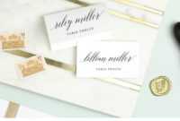 Wedding Place Card Template, Printable Escort Cards, Modern for Printable Escort Cards Template