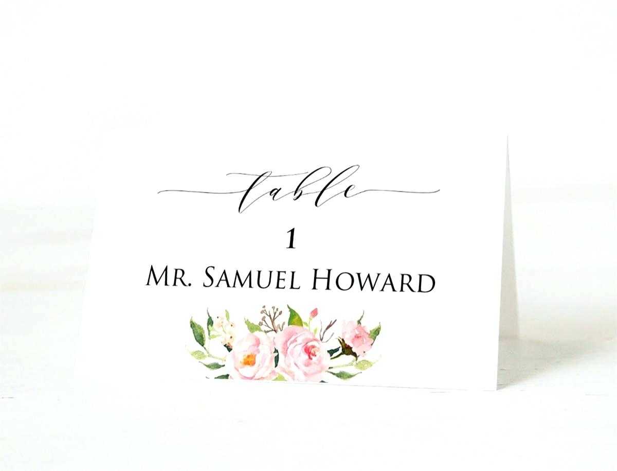 Wedding Place Setting Template – Vmarques In Place Card Setting Template