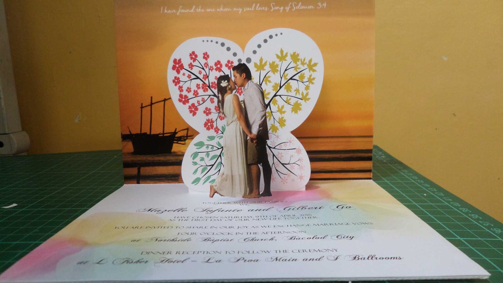Wedding Pop Up Invitations | Pop Up Occasions Within Wedding Pop Up Card Template Free