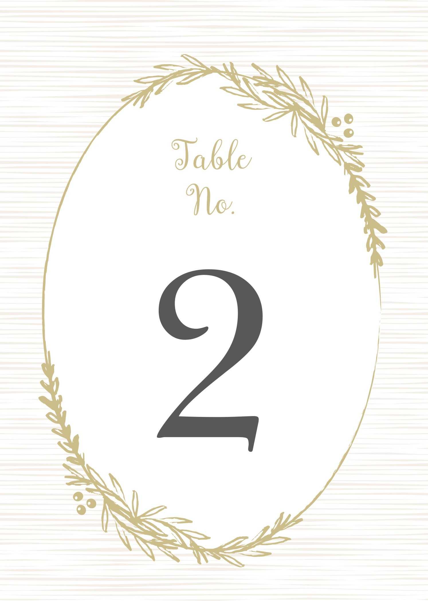 Wedding Table Numbers | Printable Pdfbasic Invite Regarding Table Number Cards Template