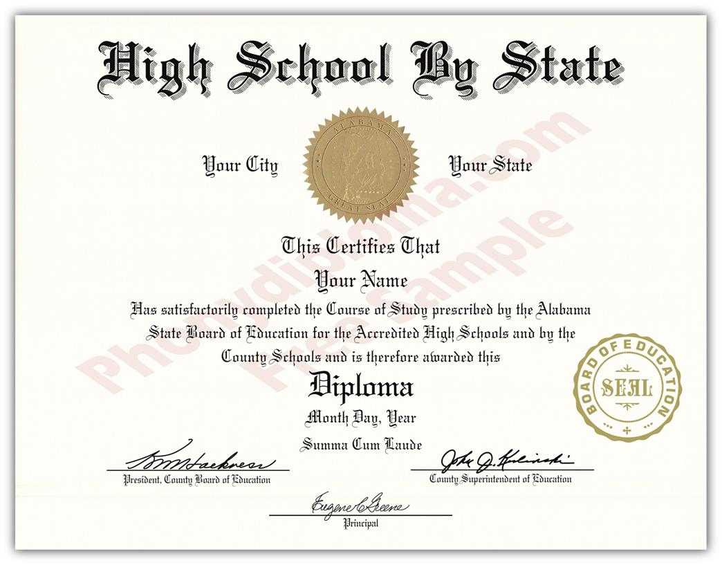What Is A High School Certificate – Beyti.refinedtraveler.co Within Fake Diploma Certificate Template