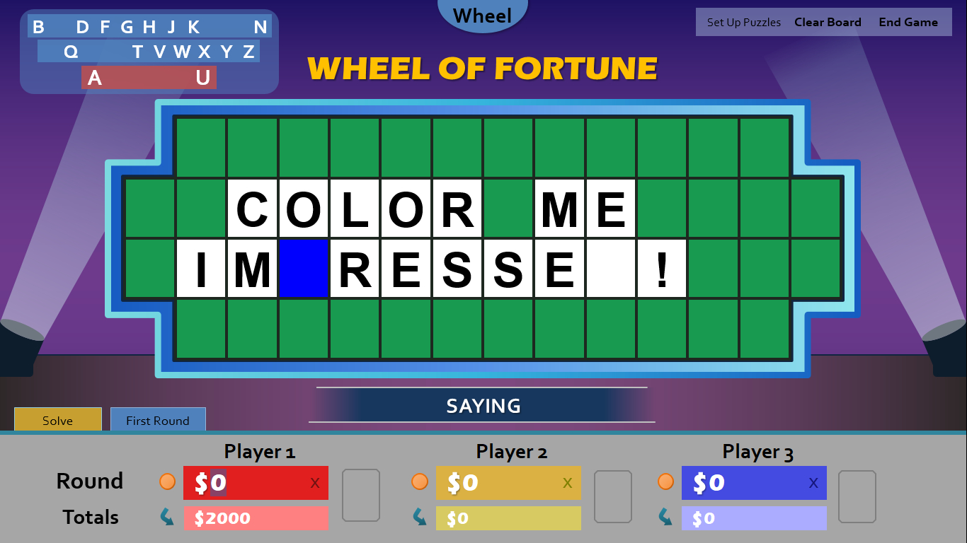 Wheel Of Fortune For Powerpoint – Gamestim With Regard To Wheel Of Fortune Powerpoint Template