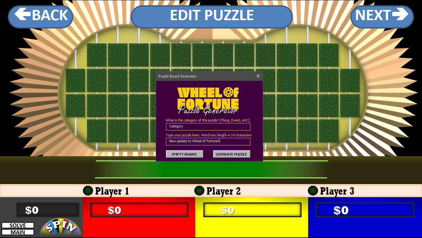 Wheel Of Fortune | Rusnak Creative Free Powerpoint Games Pertaining To ...