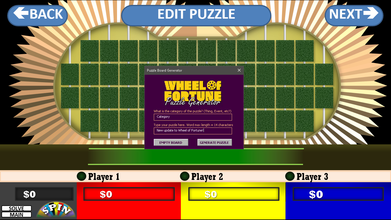 Wheel Of Fortune | Rusnak Creative Free Powerpoint Games Within Wheel Of Fortune Powerpoint Game Show Templates