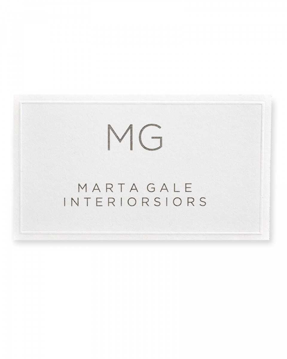 White Embossed Printable Business Cards With Gartner Studios Place Cards Template