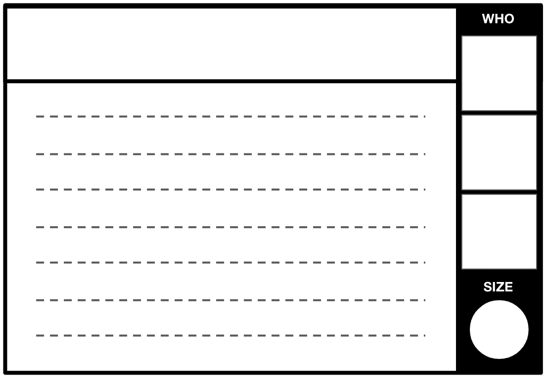 White Label Agile Wall Templates – Paul Smith – Medium Throughout Agile Story Card Template